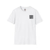 Never Waver” Jesus a bold, eye-catching design that reflects a steadfast faith and confidence in Christ. Unisex Soft style T-Shirt - Never Waver