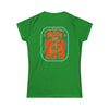 Let's Taco' Bout Tacos They Never Waver  Women's Soft Style Tee - - Never Waver
