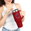 NEVER WAVER KICK FEAR IN THE TEETH Insulated Travel Mug, 40oz - Never Waver