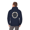 Eco-Friendly Unisex Hoodie: "Never Waver Save Water Drink Champagne" - Never Waver