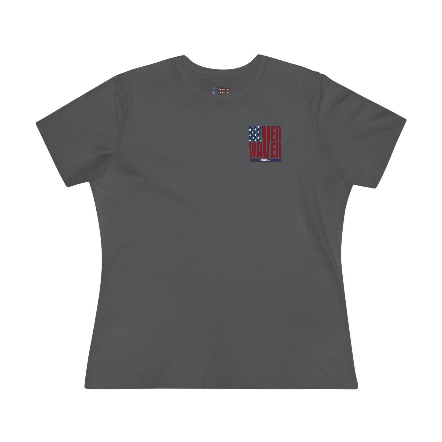 Never Waver Golf Women's Cotton Tee - Never Waver