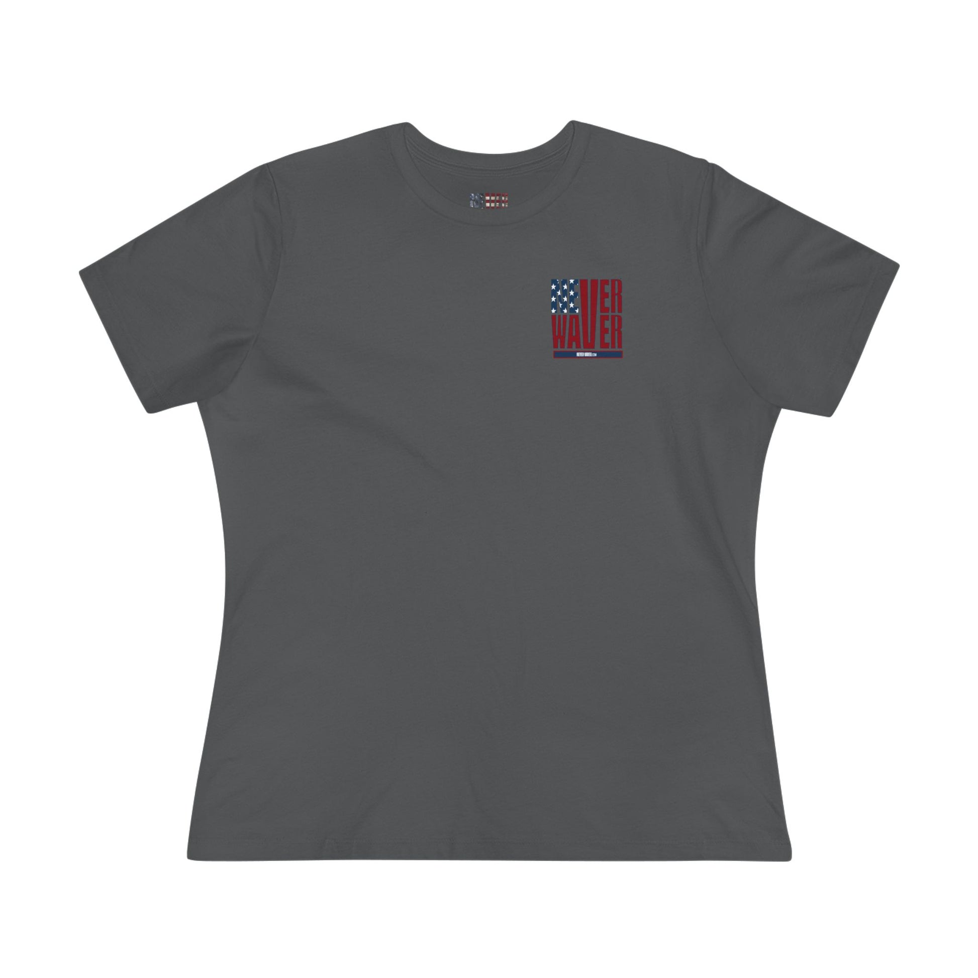 Never Waver Golf Women's Cotton Tee - Never Waver