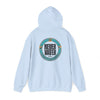 Eco-Friendly Unisex Hoodie: "Never Waver Save Water Drink Tiki Drinks" - Never Waver
