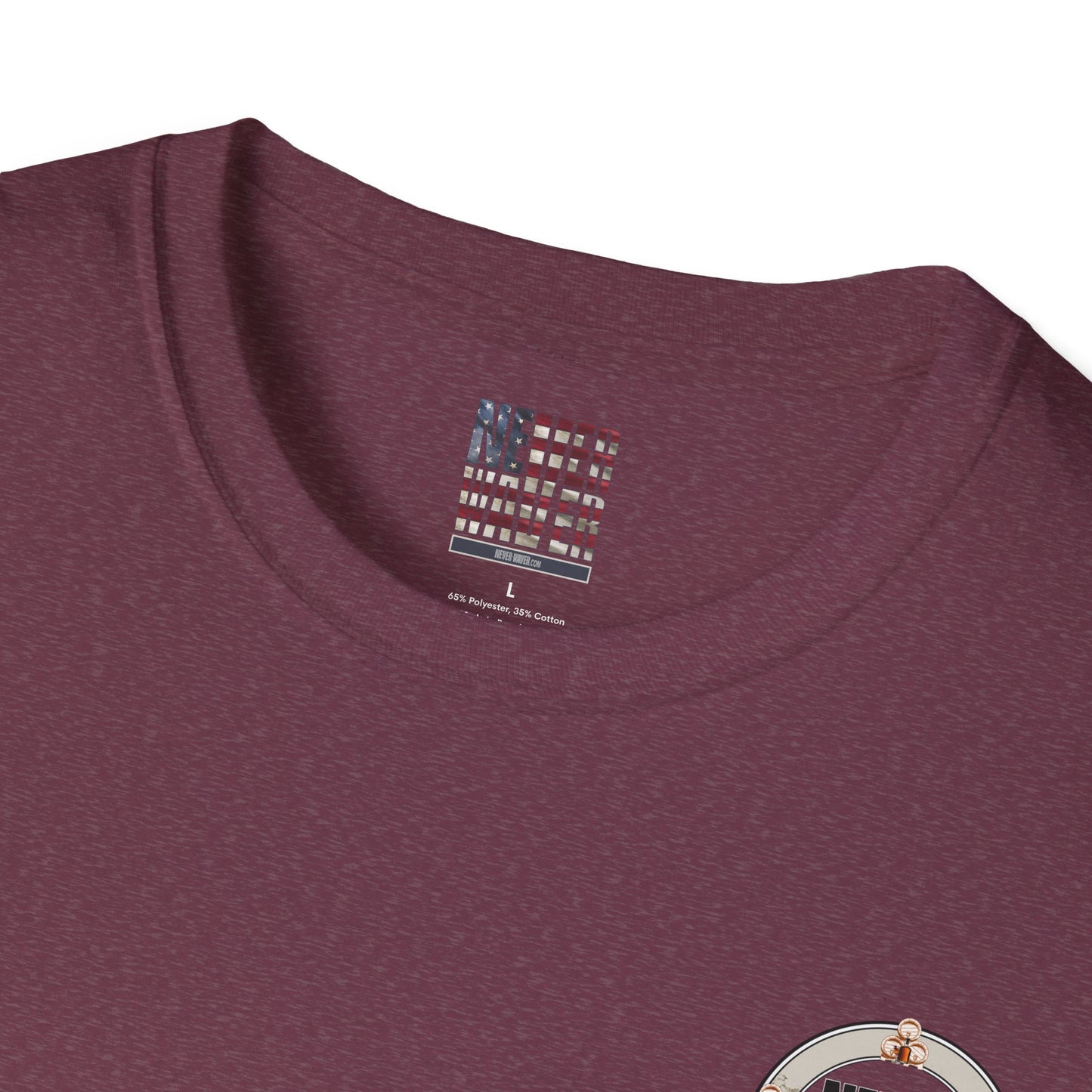 Never Waver Whisky Made Me Do It? Unisex Soft style T-Shirt - Never Waver