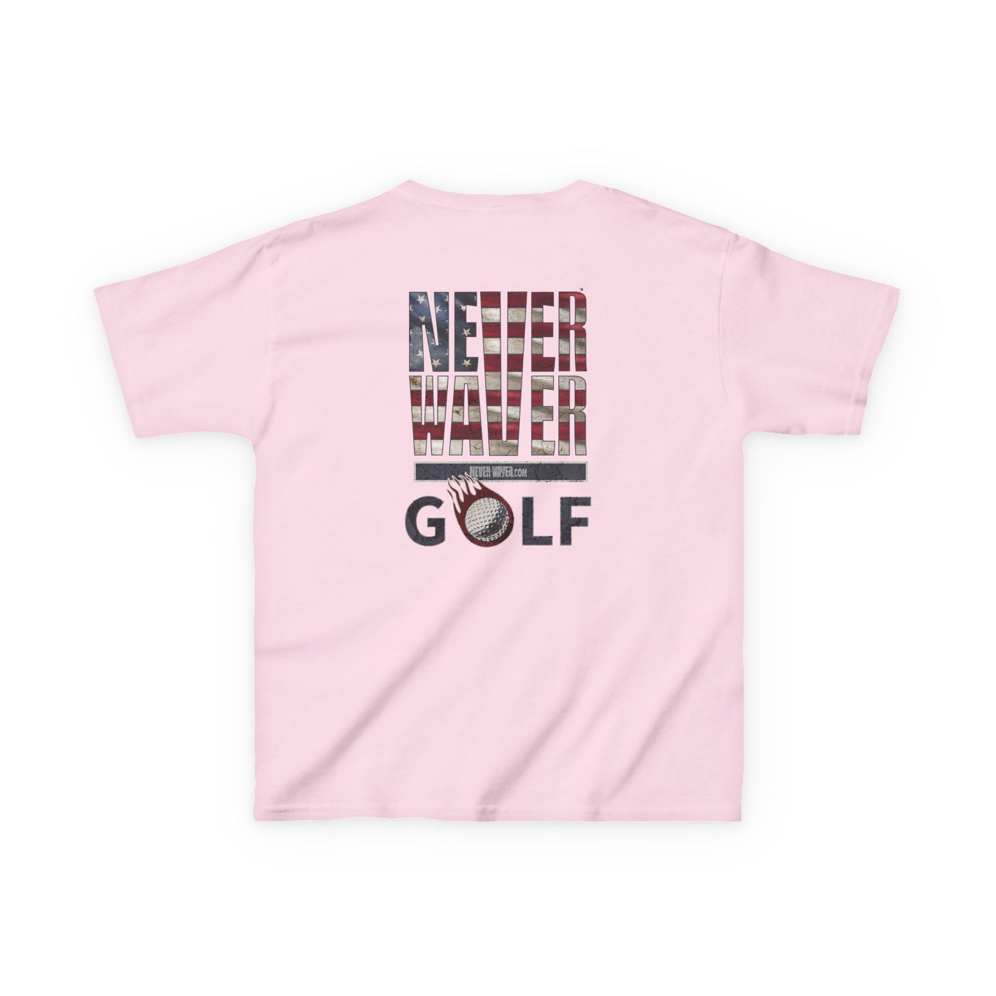 Kids Golf Tee -Never Waver Golf - Never Waver