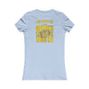 Los Angeles Fans Never Waver W-Leopard Football Women's Favorite Tee