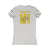 Los Angeles Fans Never Waver W-Leopard Football Women's Favorite Tee