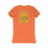 Los Angeles Fans Never Waver W-Leopard Football Women's Favorite Tee