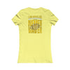 Los Angeles Fans Never Waver W-Leopard Football Women's Favorite Tee