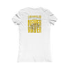 Los Angeles Fans Never Waver W-Leopard Football Women's Favorite Tee
