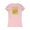 Los Angeles Fans Never Waver W-Leopard Football Women's Favorite Tee