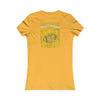 Los Angeles Fans Never Waver W-Leopard Football Women's Favorite Tee