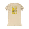 Los Angeles Fans Never Waver W-Leopard Football Women's Favorite Tee