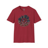 Never Waver Be Red White & a Little Bougie Unisex Softstyle T-Shirt - Never Waver