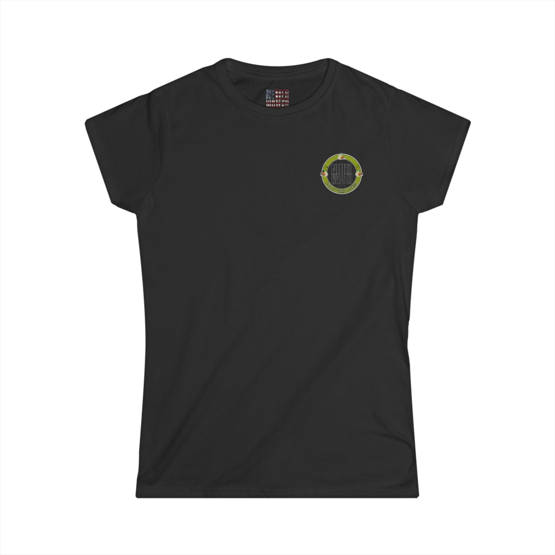 Never Waver Tequila, Tacos, And Friends Women's Soft Style Tee - - Never Waver