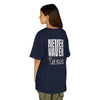 Kids Golf Tee -Never Waver” Jesus a bold, eye-catching design that reflects a steadfast faith and confidence in Christ. - Never Waver