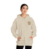 New Orleans Fans Never Waver W Leopard Football Hoodie - Unisex Heavy Blend™ Sweatshirt for Fans - Never Waver