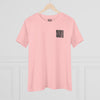 Never Waver” Jesus t-shirt might feature a bold, eye-catching design that reflects a steadfast faith and confidence in Christ.  Women's Cotton Tee - Never Waver