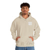 Never Waver” Jesus a bold, eye-catching design that reflects a steadfast faith and confidence in Christ. Hoodie - Unisex Heavy Blend™ Sweatshirt - Never Waver