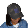 Never Waver Embroidered Cap - Motivational Closed-Back Hat