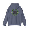 Eco-Friendly Unisex Hoodie: "Margaritas Never waver It must be the Limes?" - Never Waver