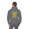 Unisex Heavy Blend™ Hooded Sweatshirt - "Los Angeles Fans Never Waver" Inspirational Hoodie - Never Waver