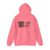 Unisex Heavy Blend™ Hooded Sweatshirt - "Never Waver I'll Bring The Wine" Inspirational Hoodie - Never Waver