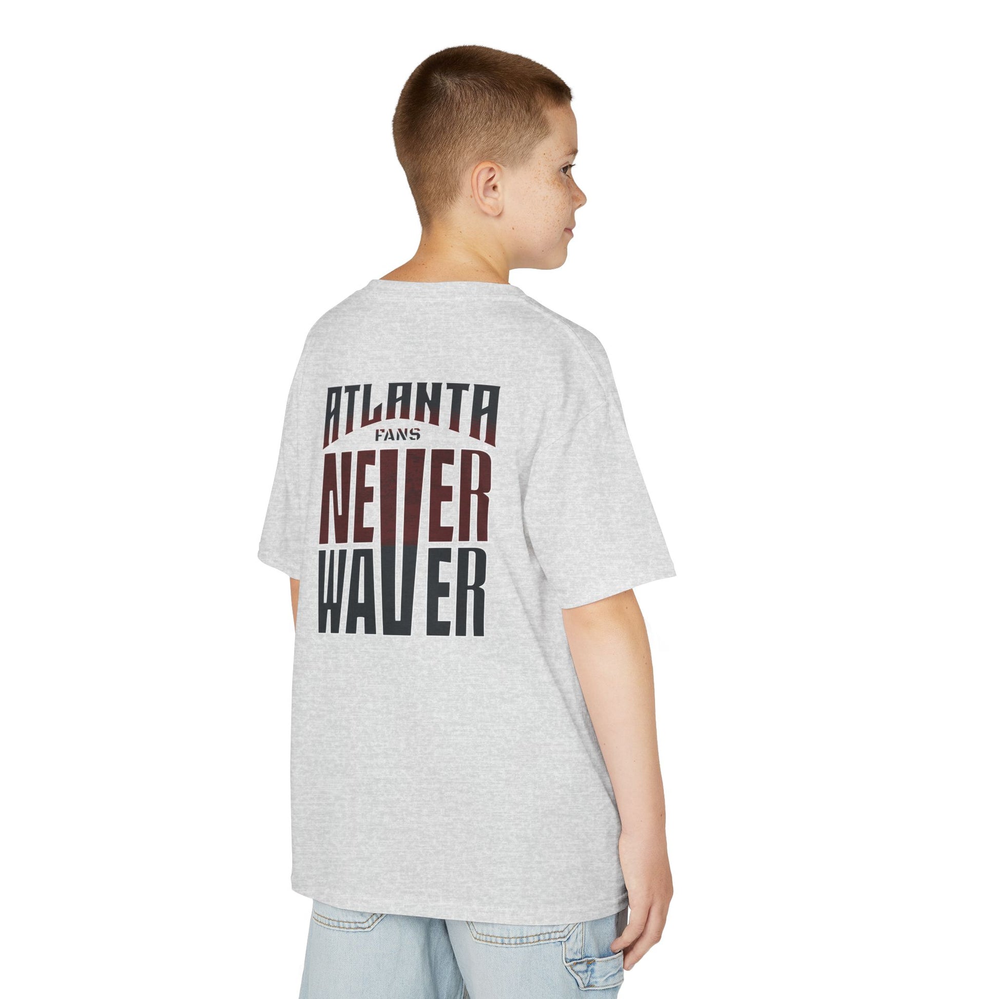 Atlanta Fans Never Waver Kids Heavy Cotton™ Tee - Never Waver