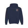 Youth Golf Hoodie - "Never Waver Golf" Sweatshirt for Young Golfers - Never Waver