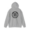 Unisex Heavy Blend™ Hoodie - 'Never Waver PAPA Because Grandpa Is For Old Guys ' - Never Waver