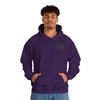 Cancer Awareness Hoodie - Never Waver - Fight, Hope, Strength, Love Tree of Ribbons - Never Waver