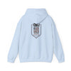 Never Waver Unisex Hooded Sweatshirt - Cozy Casual Wear for Everyday Comfort - Never Waver