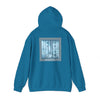 Cozy Unisex Hooded Sweatshirt - "Never Waver" Motivational Design - Never Waver