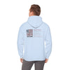 Inspirational Unisex Hoodie - 'Never Waver Definition ' Motivational Sweatshirt - Never Waver