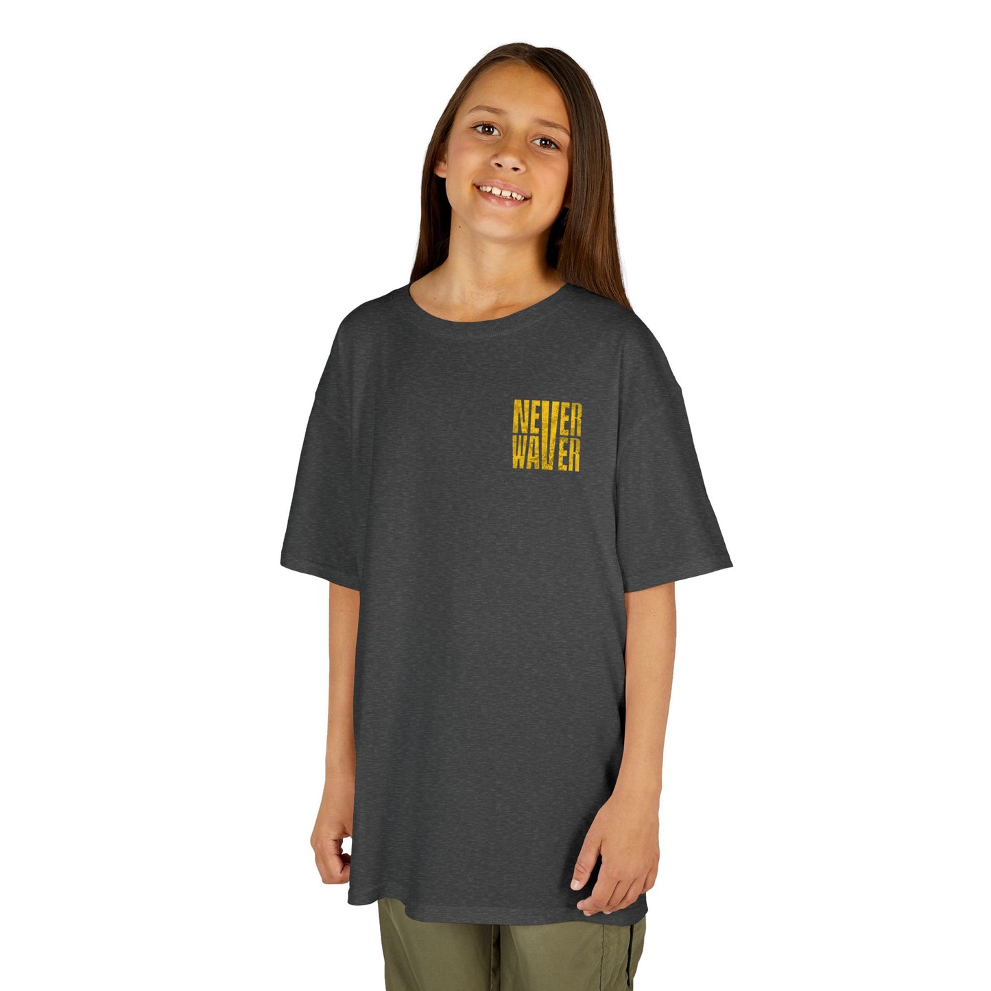 Los Angeles  Fans Never Waver Kids Heavy Cotton™ Tee