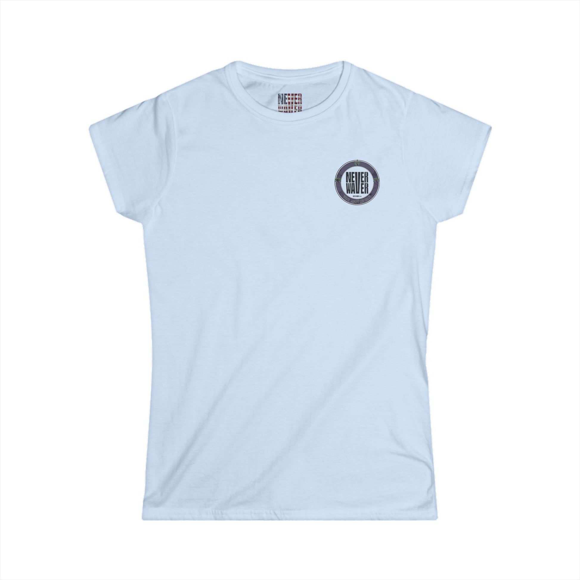 Never Waver Wine Made Me Do It Women's Soft Style Tee - - Never Waver