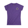 Never Waver Champagne Made Me Do It? Women's Soft Style Tee - - Never Waver