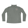 Never Waver Leopard Ladies Quarter-Zip Pullover - Never Waver
