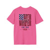Never Waver Like This Mom Unisex Softstyle T-Shirt - Never Waver