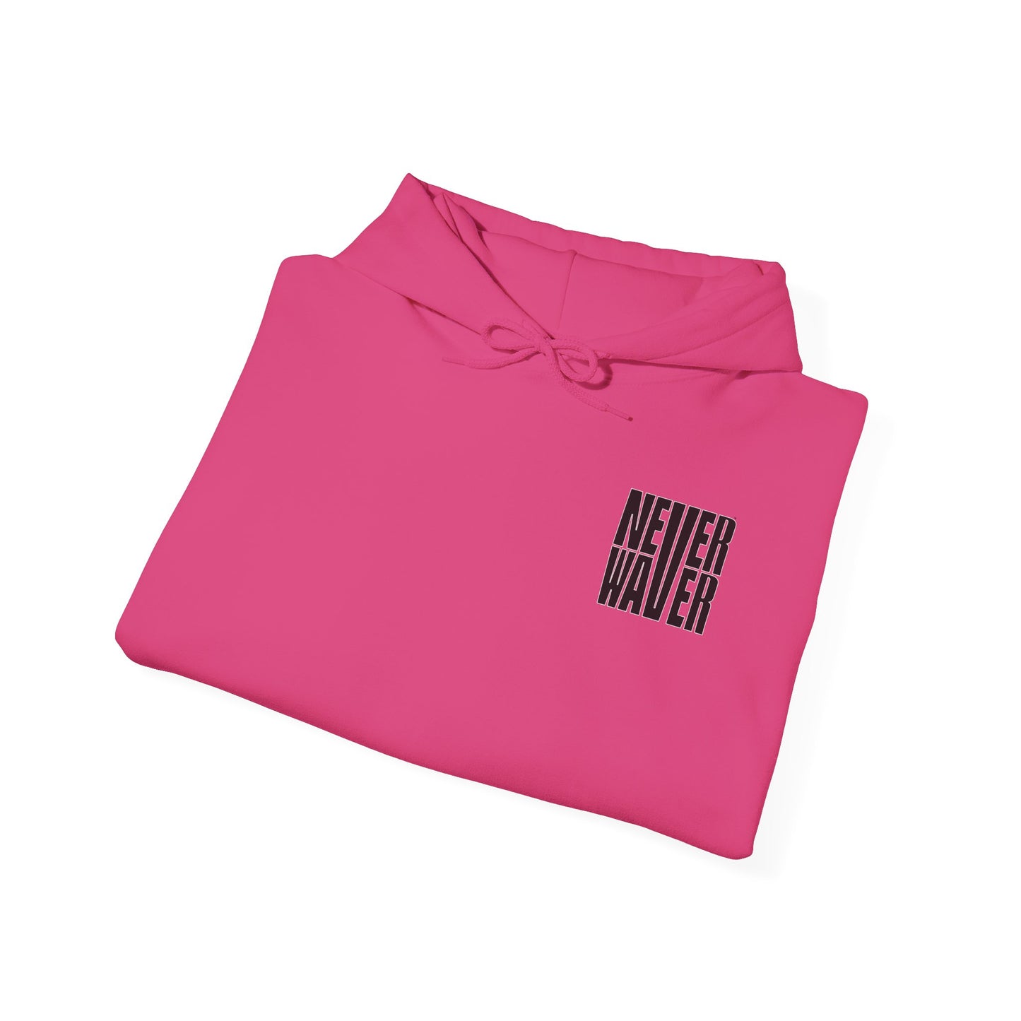 Unisex Heavy Blend™ Hooded Sweatshirt - "Never Waver I'll Bring The  Voice of Reason" Inspirational Hoodie - Never Waver