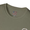 Never Waver Champagne Made Me Do It? Unisex Soft style T-Shirt - Never Waver