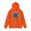 Eco-Friendly Unisex Hoodie: "Never Waver Tiki Drinks Made Me Do It? " - Never Waver