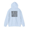 Never Waver” Jesus t-shirt might eye-catching design that reflects a steadfast faith and confidence in Christ.  Hoodie - Unisex Heavy Blend™ Sweatshirt - Never Waver