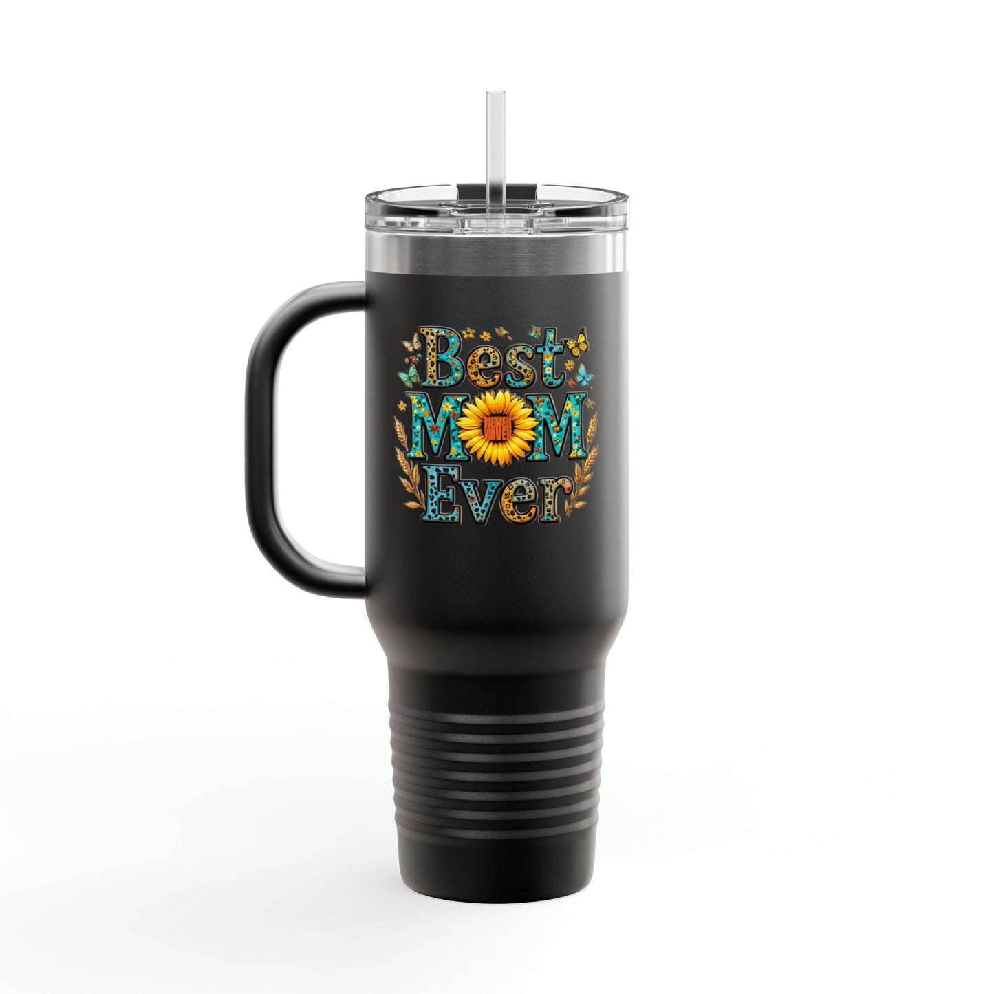 Best Mom Ever Never Waver Insulated Travel Mug - Never Waver