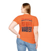 Denver Fans Never Waver Unisex Softstyle T-Shirt - Never Waver