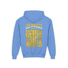 Los Angeles  Fans Never Waver Youth Heavy Blend Hooded Sweatshirt - Never Waver