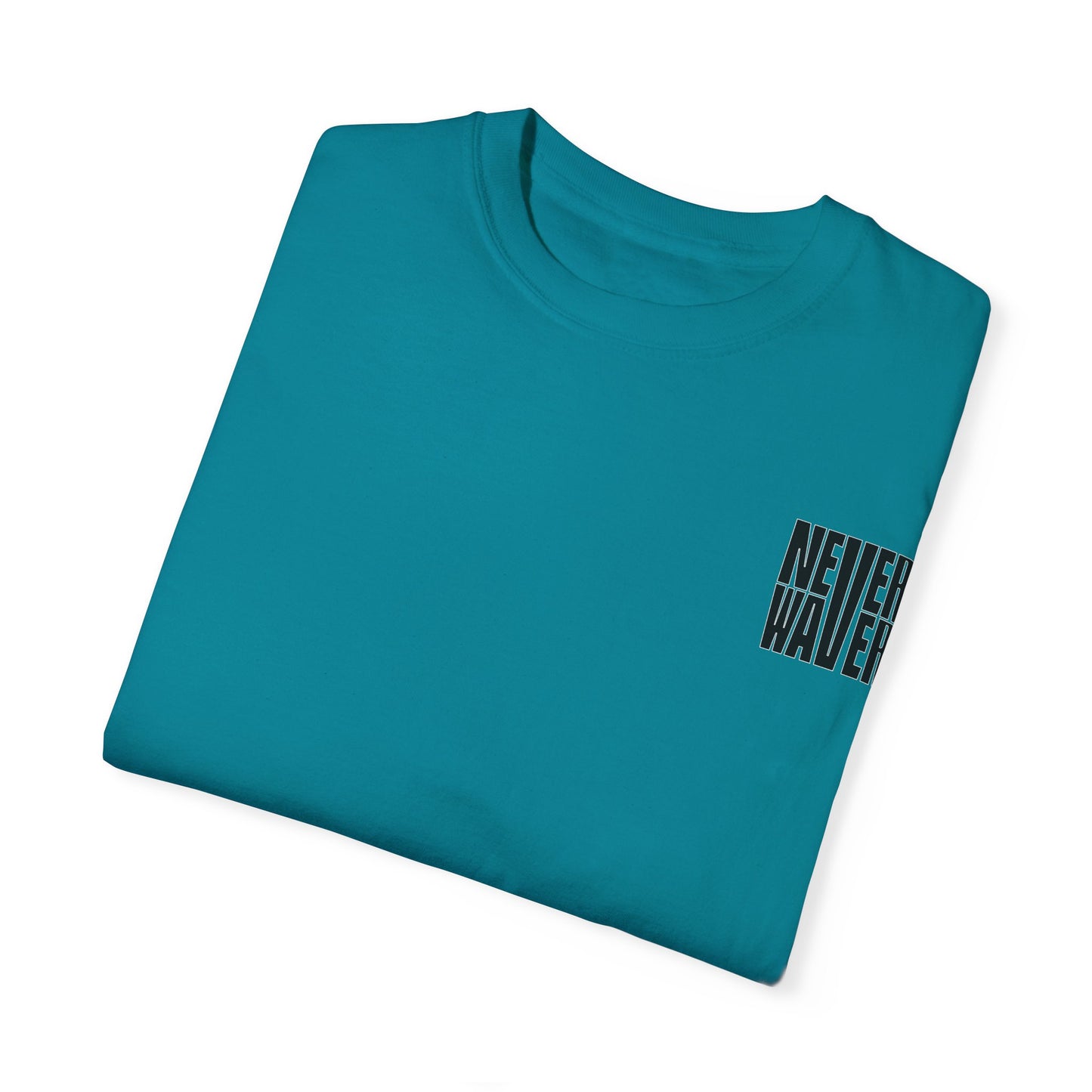 Unisex Garment-Dyed T-Shirt - 'Never Waver Mamacita Needs a Margarita' Design - Never Waver