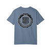 Never Waver Unisex Garment-Dyed T-shirt – Motivational Graphic Tee for Dads - Never Waver