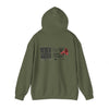 Unisex Heavy Blend™ Hooded Sweatshirt - "Never Waver I'll Bring The  Voice of Reason" Inspirational Hoodie - Never Waver