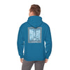 Cozy Unisex Hooded Sweatshirt - "Never Waver" Motivational Design - Never Waver